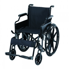Stalowy wózek inwalidzki
