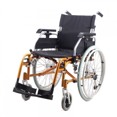 Lekki aluminiowy wózek inwalidzki