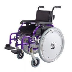 Wygodny wózek inwalidzki