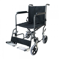 Przenośne składane wózki inwalidzkie
