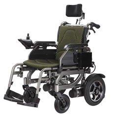 Wózek inwalidzki z napędem elektrycznym