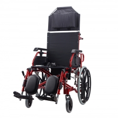 high back reclining wheelchair