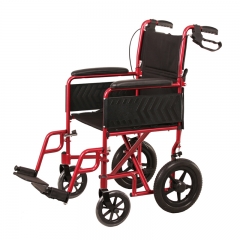 Aluminiowy Transport Wózek inwalidzki