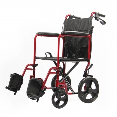 Lekki Składane Transport Wózek inwalidzki