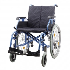 Lekkie Regulowane Wózek inwalidzki