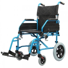 wózek inwalidzki z aluminium